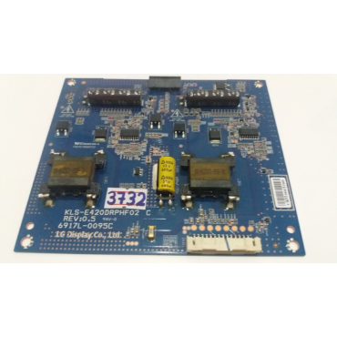 LG , KLS-E420DRPHF02 C REV:0.5 , KLS-E420DRPHF02 C , 6917L-0095C , LED DRİVER BOARD , LED KONTROL KARTI.